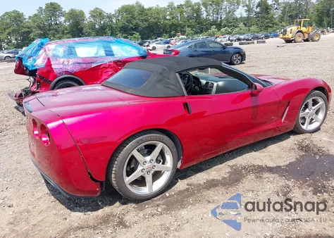 2005 Chevrolet Corvette из США, поврежденный, VIN 1G1YY34U155119740
